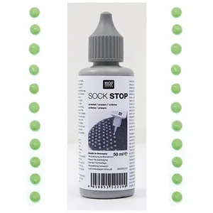 Sock Stop Vert Fluo Antidérapant pour chaussettes 50 ml - RICO Design ...