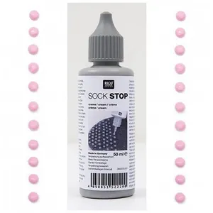 Sock Stop Orchidée Antidérapant pour chaussettes 50 ml - RICO Design R...
