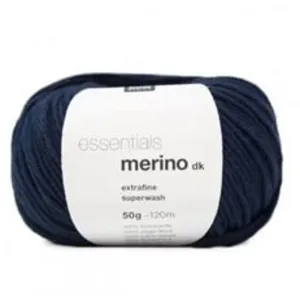 Fil de laine à tricoter ESSENTIALS MERINO DK - Rico Design(...) - 28 Bleu