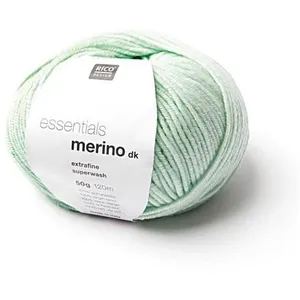Fil de laine à tricoter ESSENTIALS MERINO DK - Rico Design(...) - 33 Bleu
