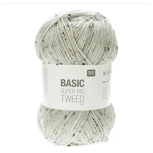 Découvrez la Polyvalence de la Pelote de Laine Basic Super Big Tweed A...