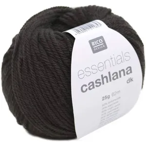 Pelote de cachemire à tricoter Essentials Cashlana - 25GR - Rico Desig... pas cher