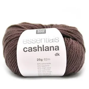 Pelote de cachemire à tricoter Essentials Cashlana - 25GR - Rico Desig... pas cher