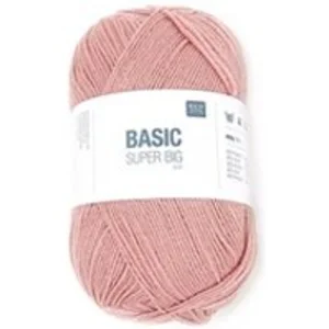 Pelote de Laine à tricoter Basic SUPER BIG ARAN - 400GR -(...) - 02 Ro...