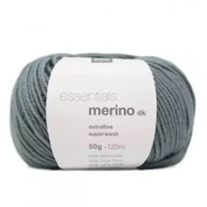 Fil de laine à tricoter ESSENTIALS MERINO DK - Rico Design(...) - 35 Bleu