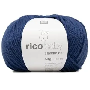Fil layette à tricoter RICO BABY CLASSIC DK - Créez des Tenues Douces ...