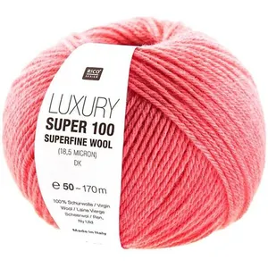 Rico Design Pelote de laine Luxury Super 100 superfine wool dk -(...) - 05 Rose