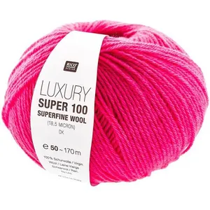Rico Design Pelote de laine Luxury Super 100 superfine wool dk -(...) - 06 Rose