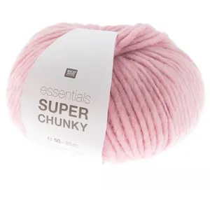Laine à tricoter Essentials SUPER Chunky 50 gr -(...) - 04 Violet pas cher