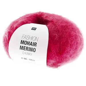 Laissez-vous Envelopper de Luxe : Pelote de Laine FASHION MOHAIR MERIN...