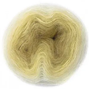 Fil à tricoter ESSENTIALS SUPER KID MOHAIR COLOUR LOVE - 09 Vert - 09 ...