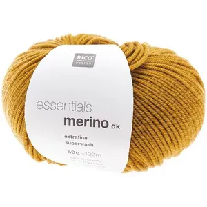 Fil de laine à tricoter ESSENTIALS MERINO DK - Rico Design(...) - 70 Marron