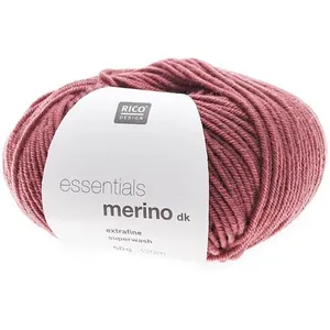 Fil de laine à tricoter ESSENTIALS MERINO DK - Rico Design(...) - 80 Rouge