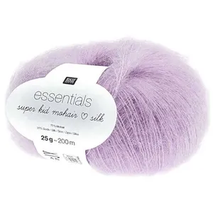 Fil à Tricoter ESSENTIALS SUPER KID MOHAIR LOVES SILK: Luxe, Douceur e...