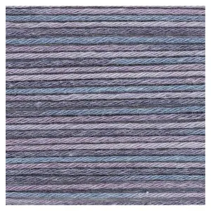 Fil à tricoter Rico Baby Cotton soft Print DK - Rico Design 26 Violet ...