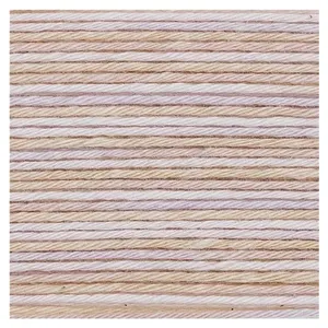 Fil à tricoter Rico Baby Cotton soft Print DK - Rico Design 24 Rose - ...