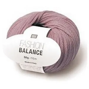 Pelote de coton à tricoter FASHION BALANCE DK -(...) - 02 Lilas/pink