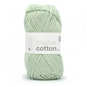 Pelotes de fil à tricoter CREATIVE COTTON ARAN de Rico Design - Laisse... pas cher