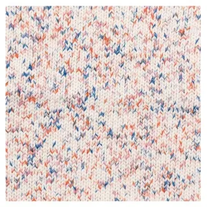 Fil à tricoter CREATIVE COTTON PRINT ARAN - Rico Design Bleu (022) - B...
