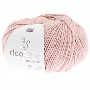 Fil layette à tricoter RICO BABY CLASSIC DK - Créez des Tenues Douces ...