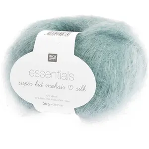 Fil à Tricoter ESSENTIALS SUPER KID MOHAIR LOVES SILK: Luxe, Douceur e...