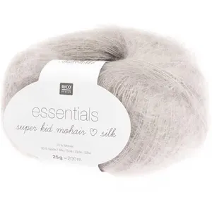 Fil à Tricoter ESSENTIALS SUPER KID MOHAIR LOVES SILK: Luxe, Douceur e...
