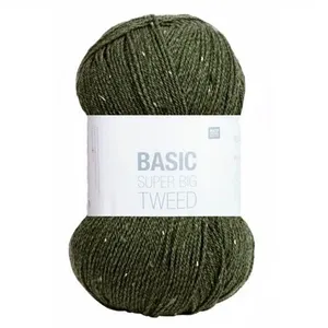 Découvrez la Polyvalence de la Pelote de Laine Basic Super Big Tweed A...