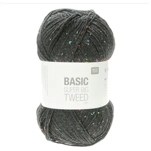 Découvrez la Polyvalence de la Pelote de Laine Basic Super Big Tweed A...