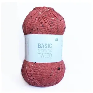 Découvrez la Polyvalence de la Pelote de Laine Basic Super Big Tweed A...