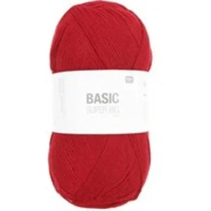 Pelote de Laine à tricoter Basic SUPER BIG ARAN - 400GR - RICO Design(...