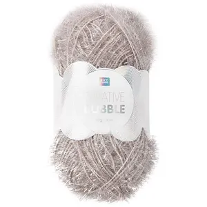 Pelote CREATIVE BUBBLE Rico 011 Gris