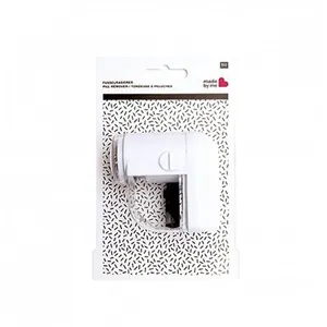 Tondeuse à peluches pour vos tricots - Rico Design(...) - Blanc pas cher