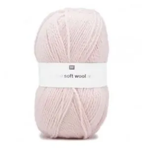 Fil de laine à tricoter Creative Soft Wool Aran - 100GR - 11 Rose - 11...