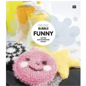 Rico Design Creative Bubble - Livre - Funny pas cher