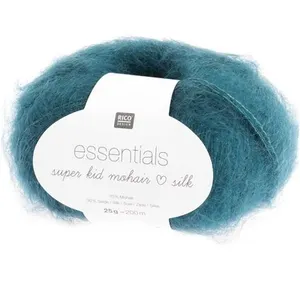 Fil à Tricoter ESSENTIALS SUPER KID MOHAIR LOVES SILK: Luxe, Douceur e...