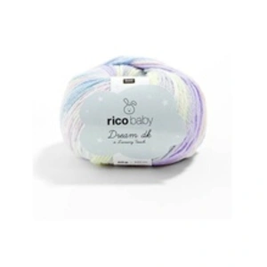 Laine layette BABY DREAM DK MULTICO - Rico 09 Pastel mix pas cher