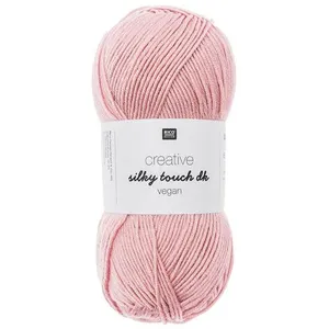 Fil à tricoter Creative Silky Touch Dk Vegan - 100gr -(...) - 004 Rose pas cher