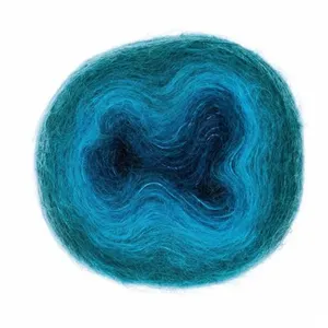Fil à tricoter ESSENTIALS SUPER KID MOHAIR COLOUR LOVE - 07 Bleu - 07 ...