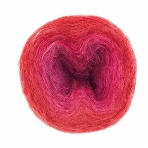 Fil à tricoter ESSENTIALS SUPER KID MOHAIR COLOUR LOVE - 04 Rouge - 04...