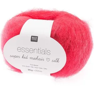 Fil à Tricoter ESSENTIALS SUPER KID MOHAIR LOVES SILK: Luxe, Douceur e...