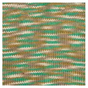 Fil à tricoter CREATIVE COTTON PRINT ARAN - Rico Design Multicolore (0...