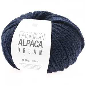 Pelote de laine et alpaga à tricoter FASHION ALPACA DREAM 50GR - 21 Bl... pas cher