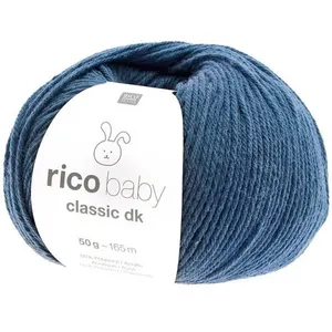 Fil layette à tricoter RICO BABY CLASSIC DK - Créez des Tenues Douces ... pas cher