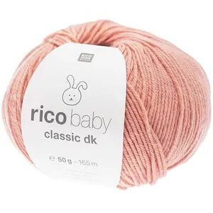Fil layette à tricoter RICO BABY CLASSIC DK - Créez des Tenues Douces ...