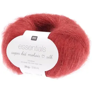 Fil à Tricoter ESSENTIALS SUPER KID MOHAIR LOVES SILK: Luxe, Douceur e...