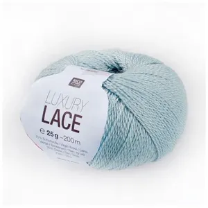 Pelote de laine Luxury Lace - 25GR - Rico Design(...) - 04 Vert pas cher