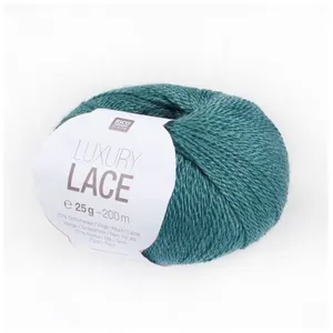 Pelote de laine Luxury Lace - 25GR - Rico Design(...) - 05 Vert pas cher