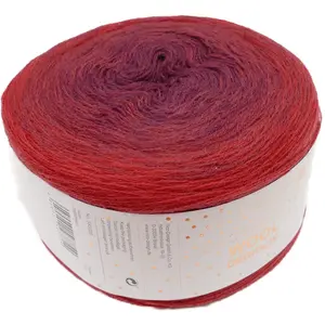 CREATIVE WOOL DEGRADE 200 GR ! châle et étole - Rico Design(...) - 09 Rouge