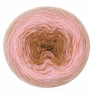 CREATIVE WOOL DEGRADE 200 GR ! châle et étole - Rico Design(...) - 07 Rose
