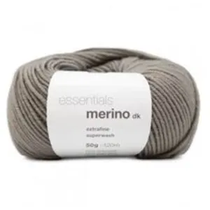 Fil de laine à tricoter ESSENTIALS MERINO DK - Rico Design(...) - 78 Gris